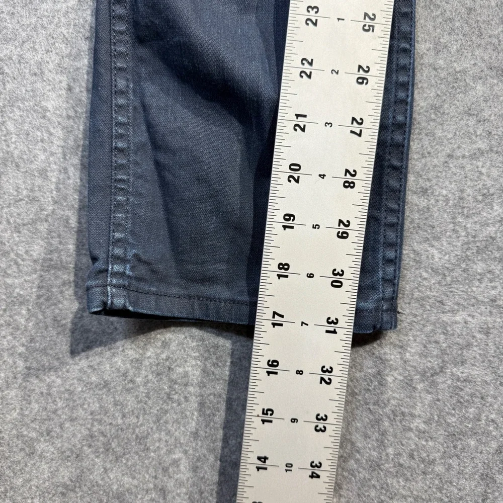 Levi Strauss 511 Dark Wash Slim Fit Men Jeans W32 L34 Button Fly‎